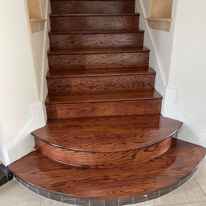 Upgrade your stairs with professional replacement for safety and style.