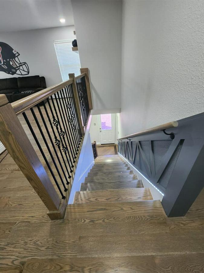 Stair Replacement Houston