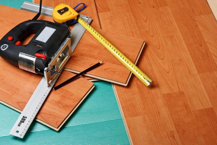 Bring your damaged hardwood floors back to life with our repairs.